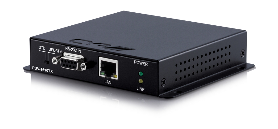 CYP Europe CAT TX (HDBT) HDMI2.0 UHD,4K/LAN/RS232/IR/PoH von RX 100m PUV-1610TX